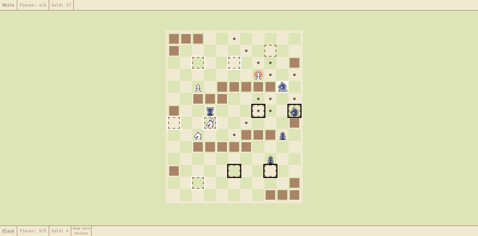 Arx Chess mockup